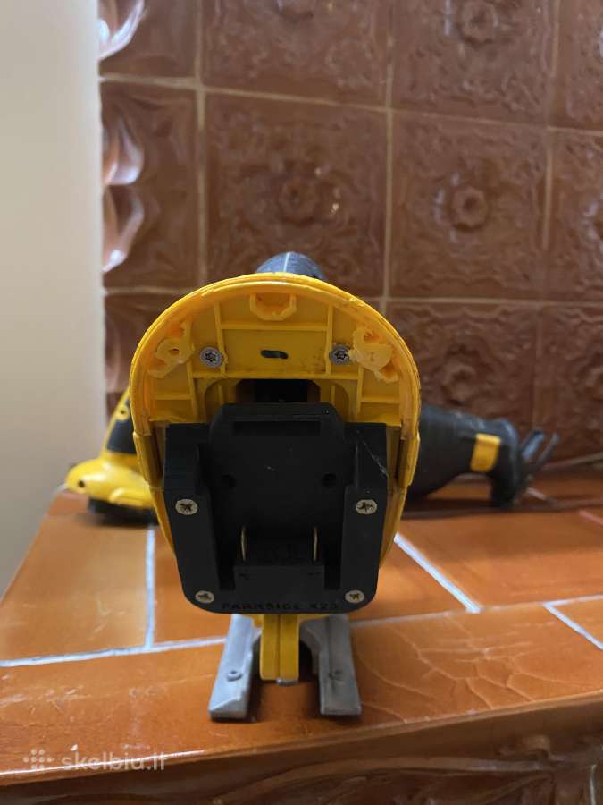 Dewalt siaurapjuklis parkside akumais - nuotraukos Nr. 5