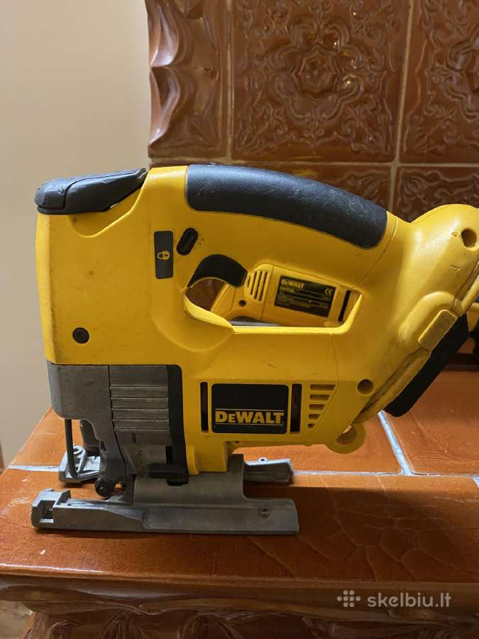 Dewalt siaurapjuklis parkside akumais