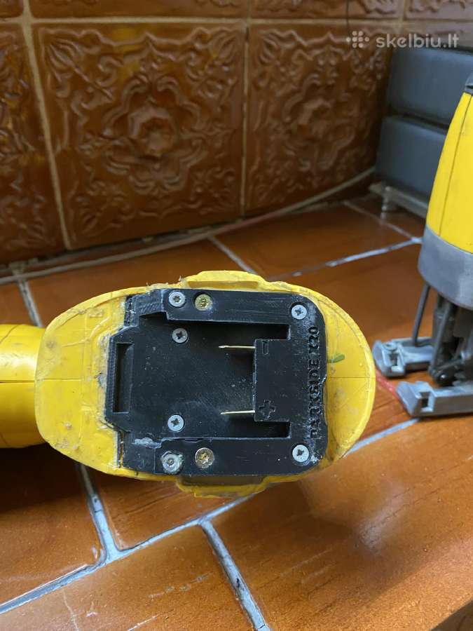 Dewalt siaurapjuklis parkside akumais - nuotraukos Nr. 7