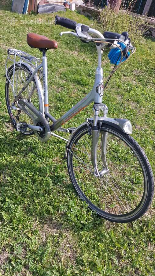 Moteriškas tvarkingas dviratis Gazelle 28 - nuotraukos Nr. 5