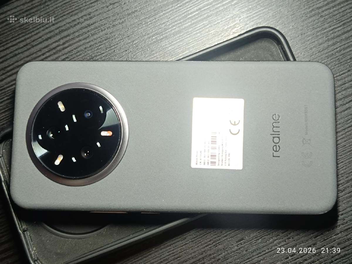 Realme 14 Pro Plus 12/512 Gray + original charger