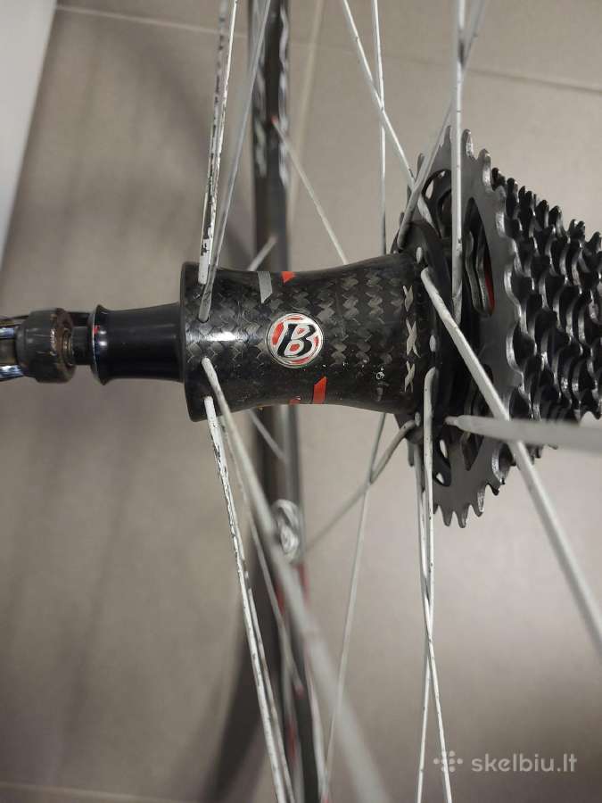 Bontrager Race Xxx Lite plento ratų komplektas. - nuotraukos Nr. 2