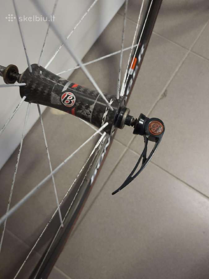 Bontrager Race Xxx Lite plento ratų komplektas. - nuotraukos Nr. 4