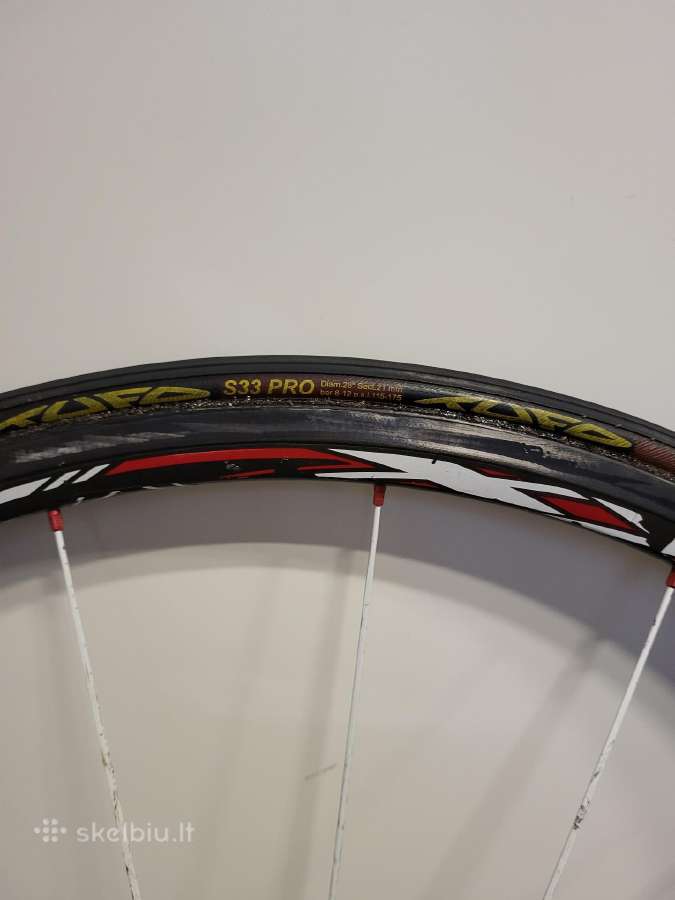 Bontrager Race Xxx Lite plento ratų komplektas. - nuotraukos Nr. 5
