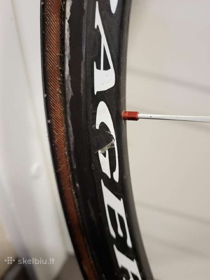 Bontrager Race Xxx Lite plento ratų komplektas. - nuotraukos Nr. 6
