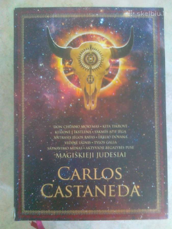 Carlos Castaneda pilnas rinkinys