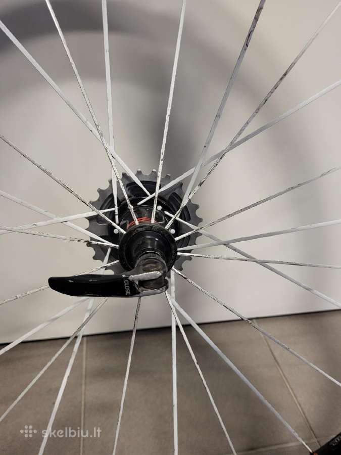 Bontrager Race Xxx Lite plento ratų komplektas. - nuotraukos Nr. 8