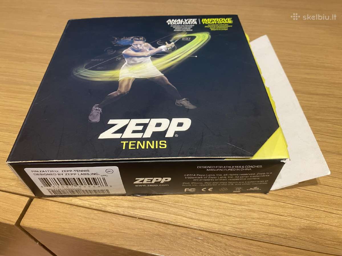 Zepp Tennis kamuoliuko greičio matuoklis