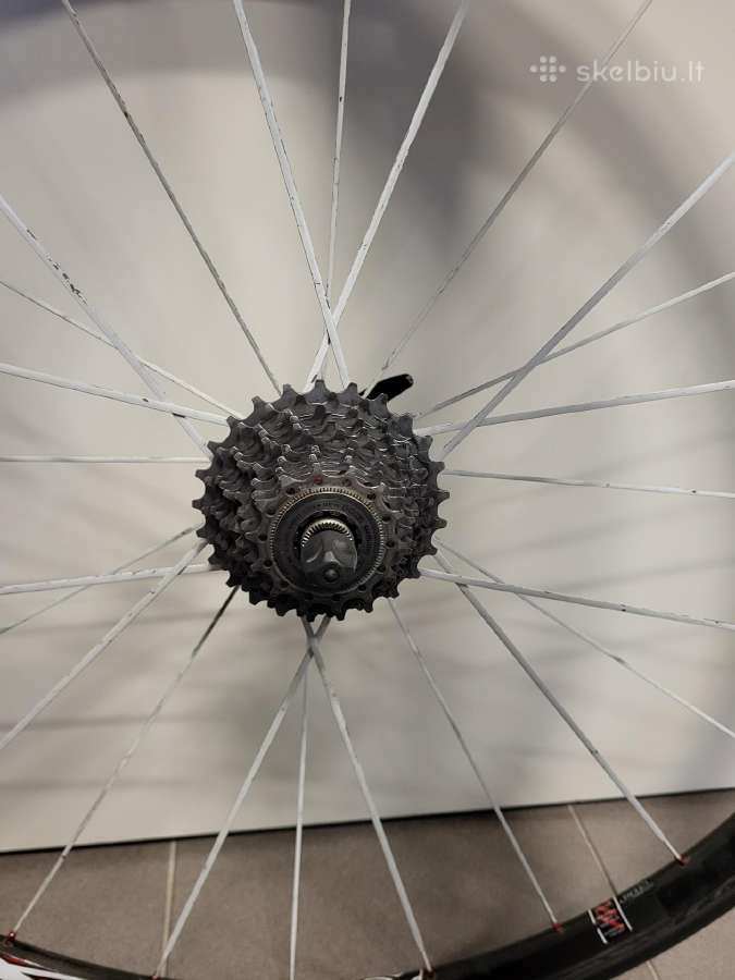 Bontrager Race Xxx Lite plento ratų komplektas. - nuotraukos Nr. 9