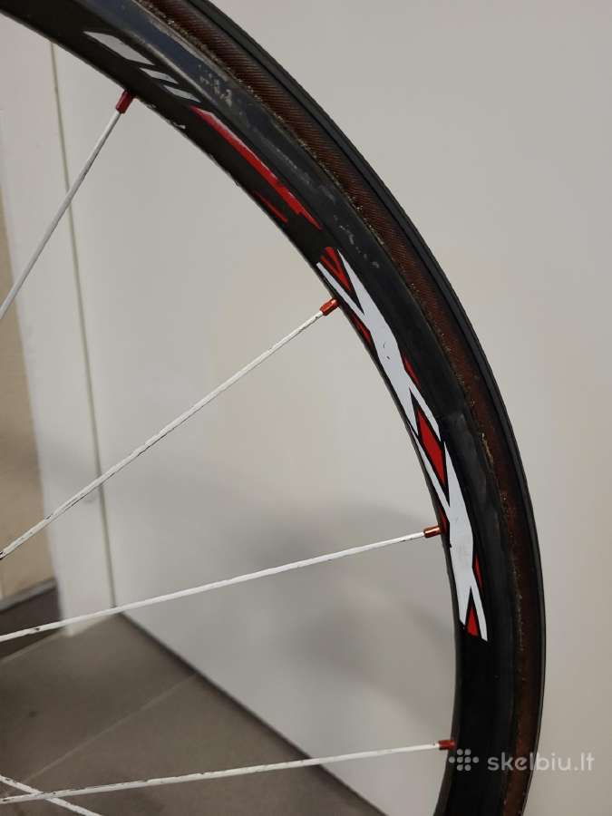 Bontrager Race Xxx Lite plento ratų komplektas. - nuotraukos Nr. 10
