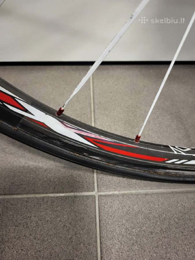 Bontrager Race Xxx Lite plento ratų komplektas. - nuotraukos Nr. 12