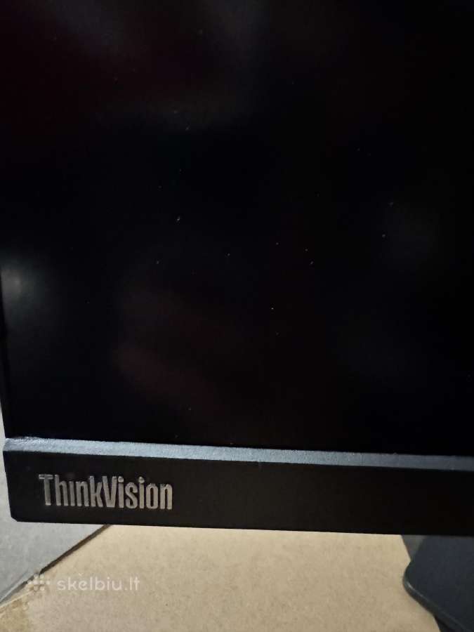 Lenovo Thinkvision P24h-2l monitorius - nuotraukos Nr. 2