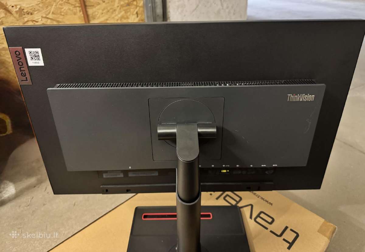 Lenovo Thinkvision P24h-2l monitorius - nuotraukos Nr. 3
