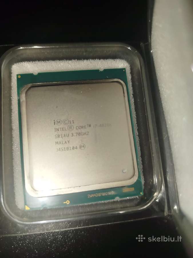 Procesorius Intel core i7-4820k