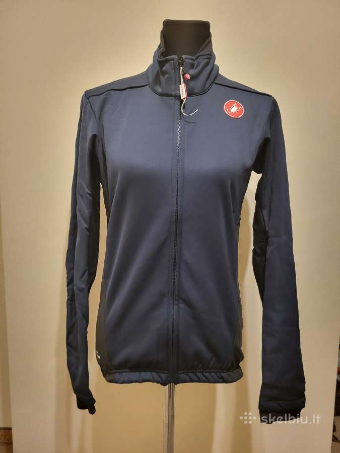 Castelli Mitico Windproof Jacket - Dark/infinity B