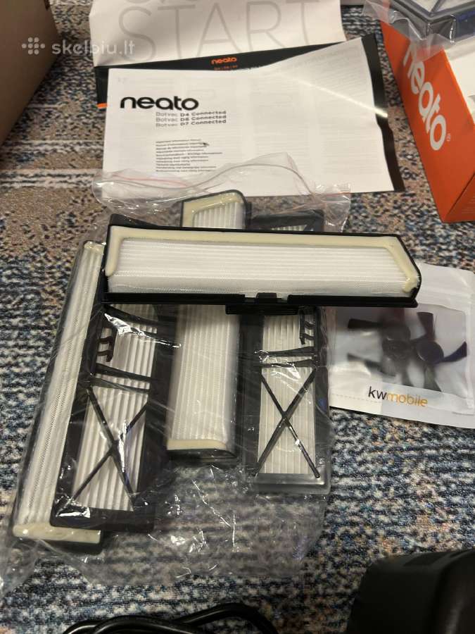 Dulkiu siurblys Robotas Neato Botvac D7 - nuotraukos Nr. 3