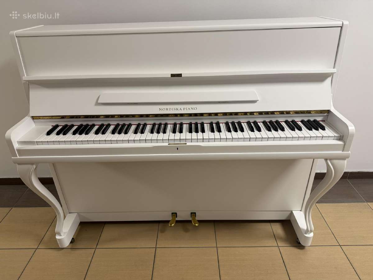 Pianas, Nordiska Piano Classica mod.110 Renner