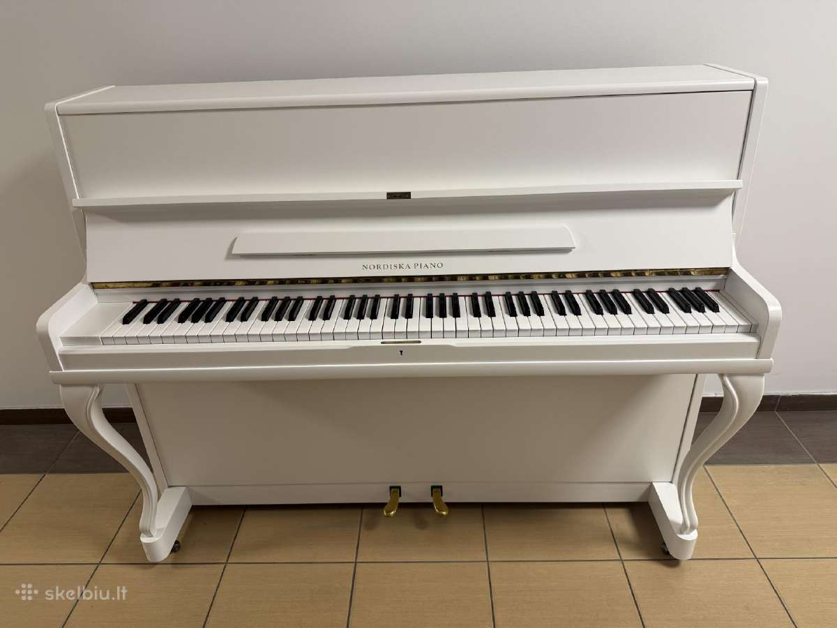 Pianas, Nordiska Piano Classica mod.110 Renner - nuotraukos Nr. 6