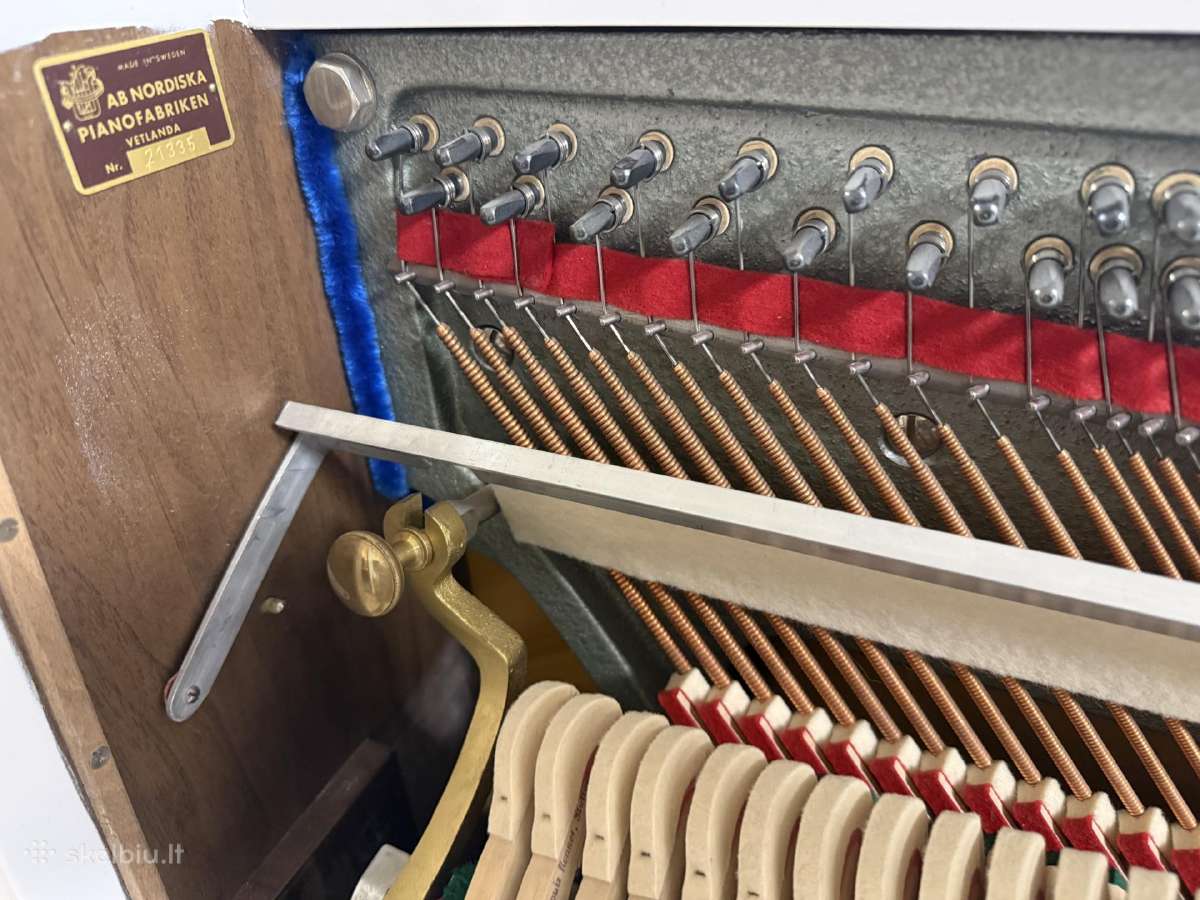 Pianas, Nordiska Piano Classica mod.110 Renner - nuotraukos Nr. 2