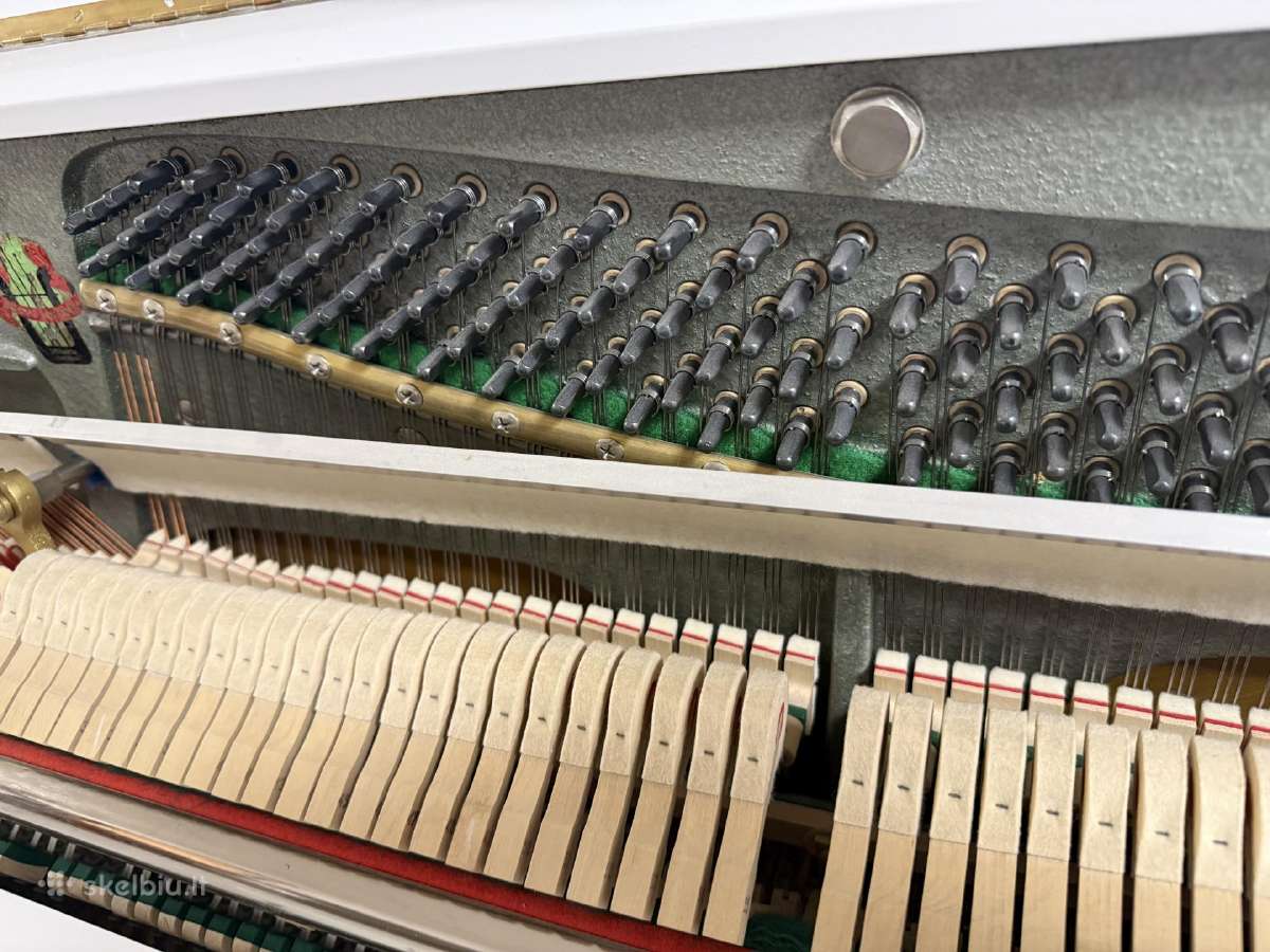 Pianas, Nordiska Piano Classica mod.110 Renner - nuotraukos Nr. 4