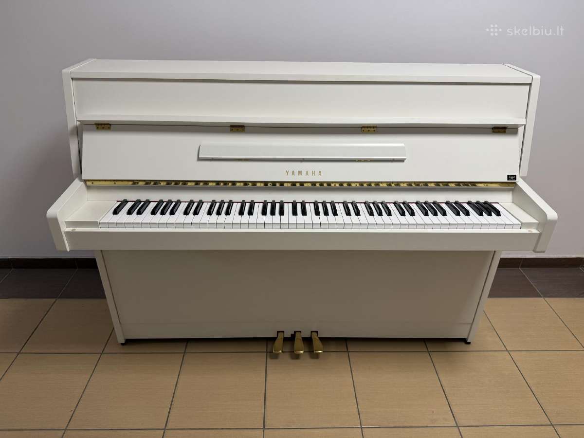 Pianinas, Yamaha C -108, Japonija 1990 - nuotraukos Nr. 2