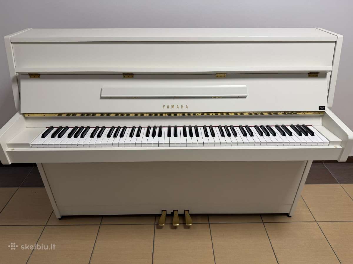 Pianinas, Yamaha C -108, Japonija 1990 - nuotraukos Nr. 3