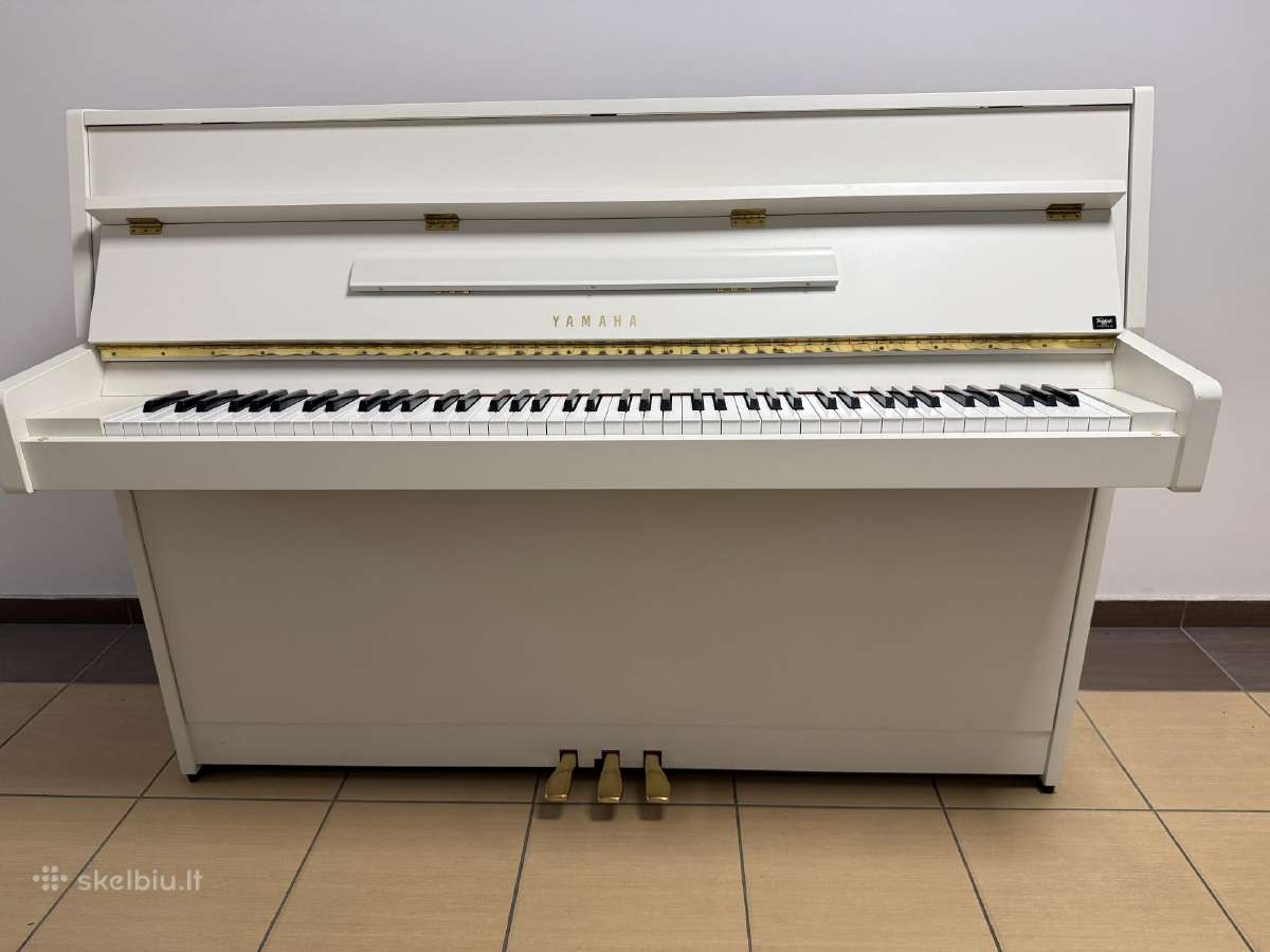 Pianinas, Yamaha C -108, Japonija 1990 - nuotraukos Nr. 12