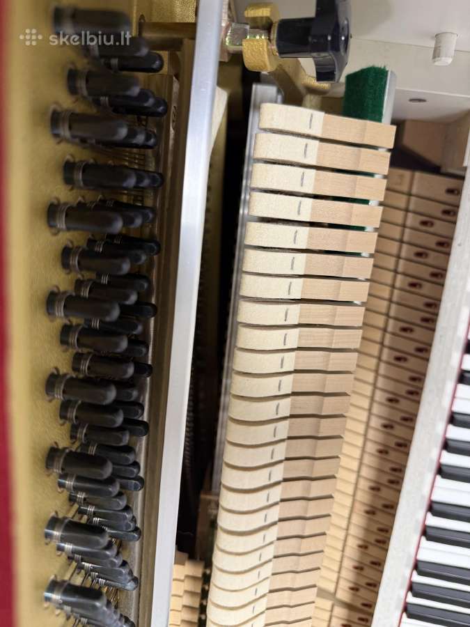 Pianinas, Yamaha C -108, Japonija 1990 - nuotraukos Nr. 7
