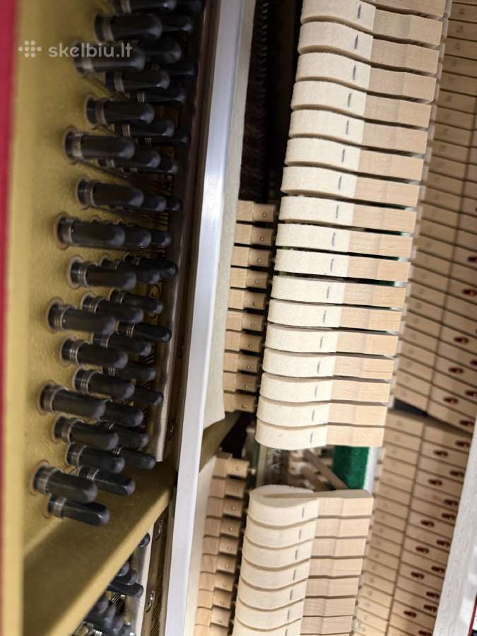 Pianinas, Yamaha C -108, Japonija 1990 - nuotraukos Nr. 8