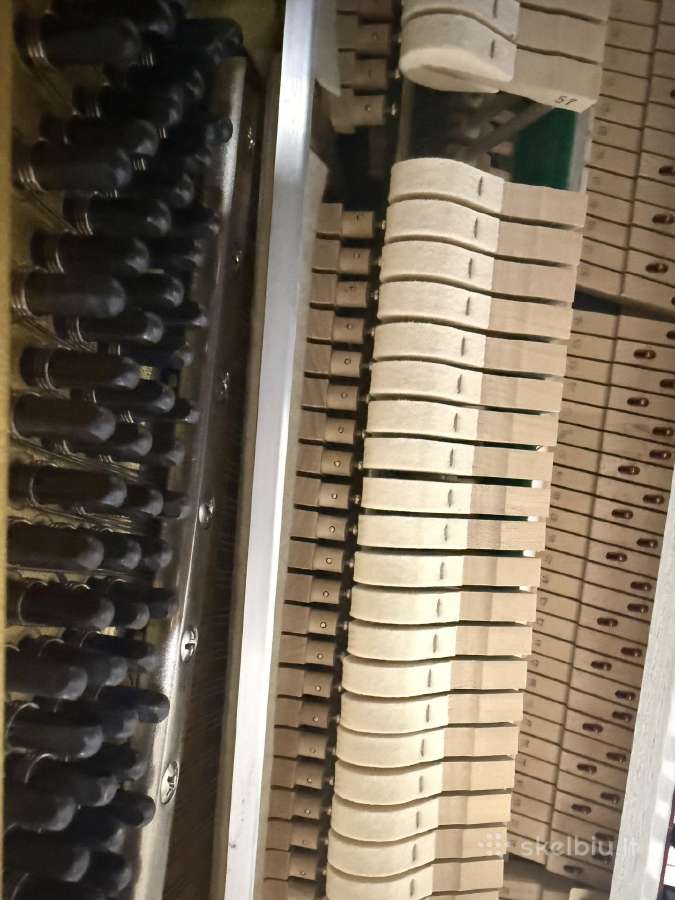 Pianinas, Yamaha C -108, Japonija 1990 - nuotraukos Nr. 9