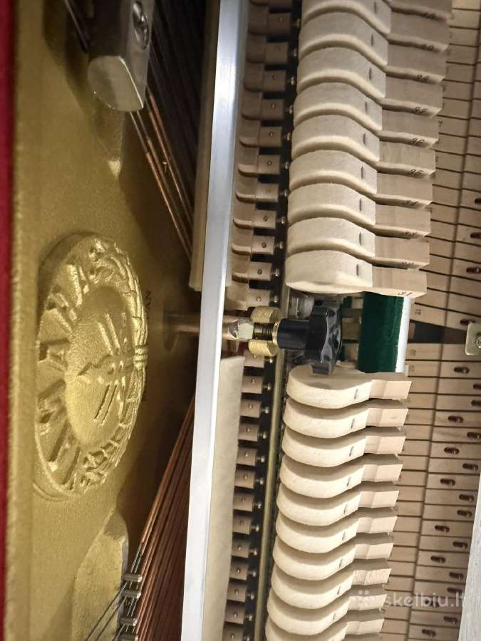 Pianinas, Yamaha C -108, Japonija 1990 - nuotraukos Nr. 10