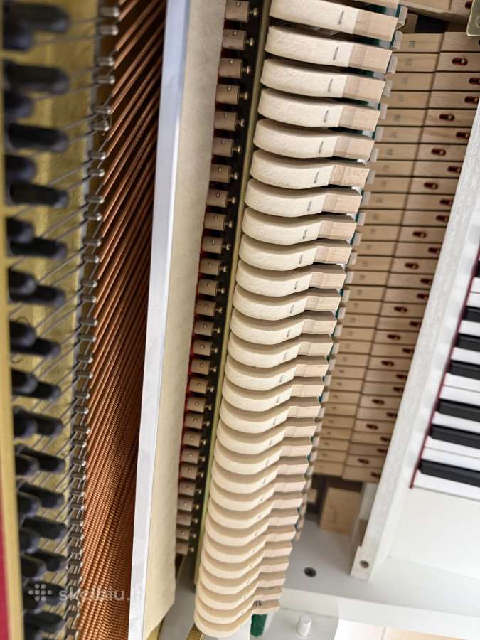 Pianinas, Yamaha C -108, Japonija 1990 - nuotraukos Nr. 11