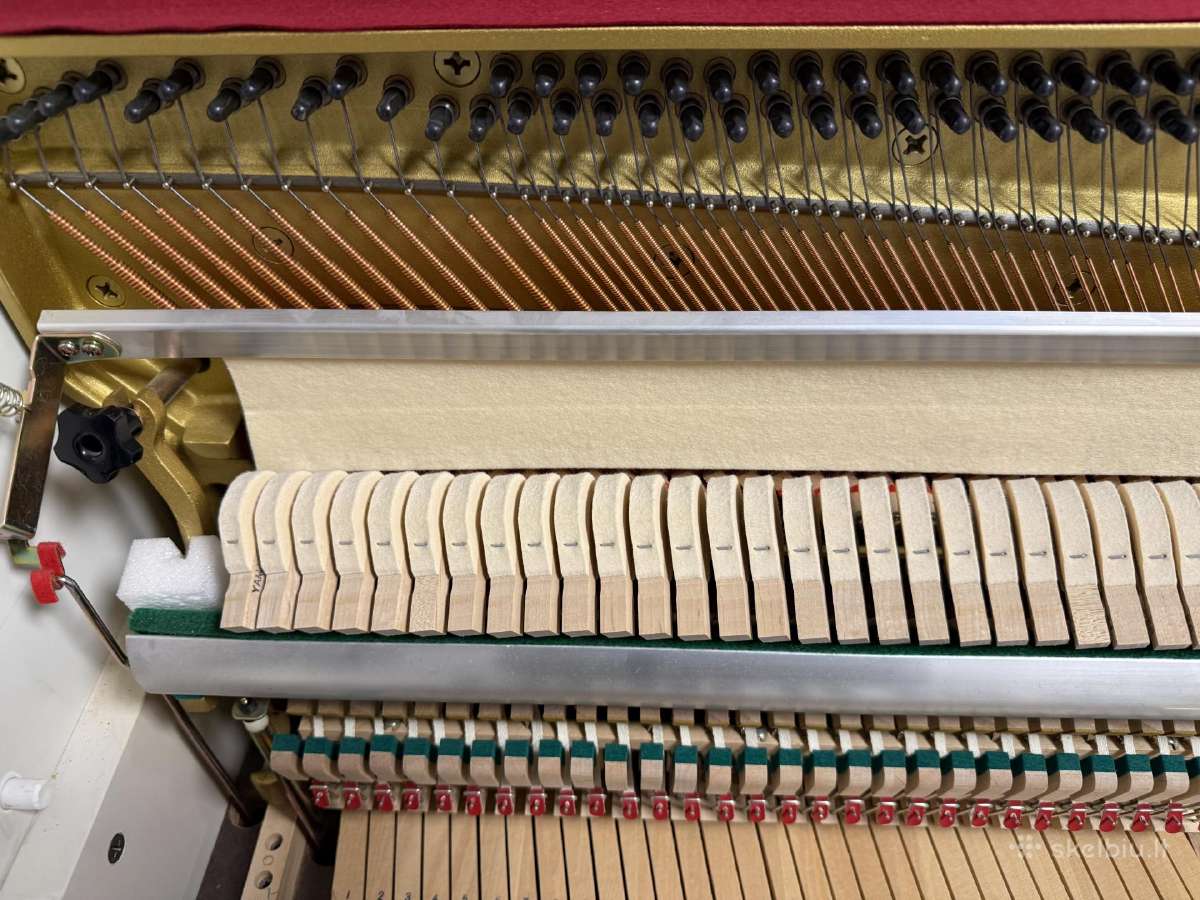 Pianinas, Yamaha C -108, Japonija 1990 - nuotraukos Nr. 6