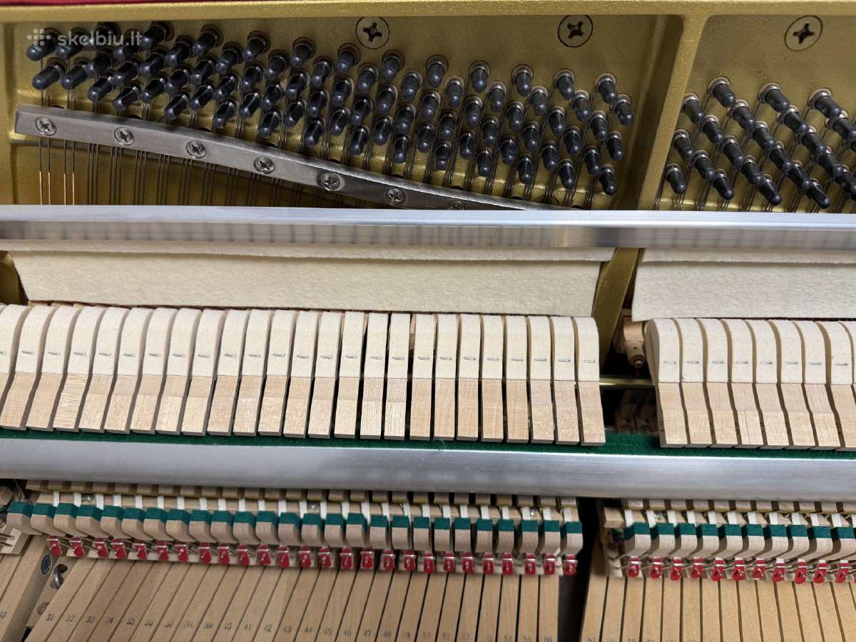 Pianinas, Yamaha C -108, Japonija 1990 - nuotraukos Nr. 5