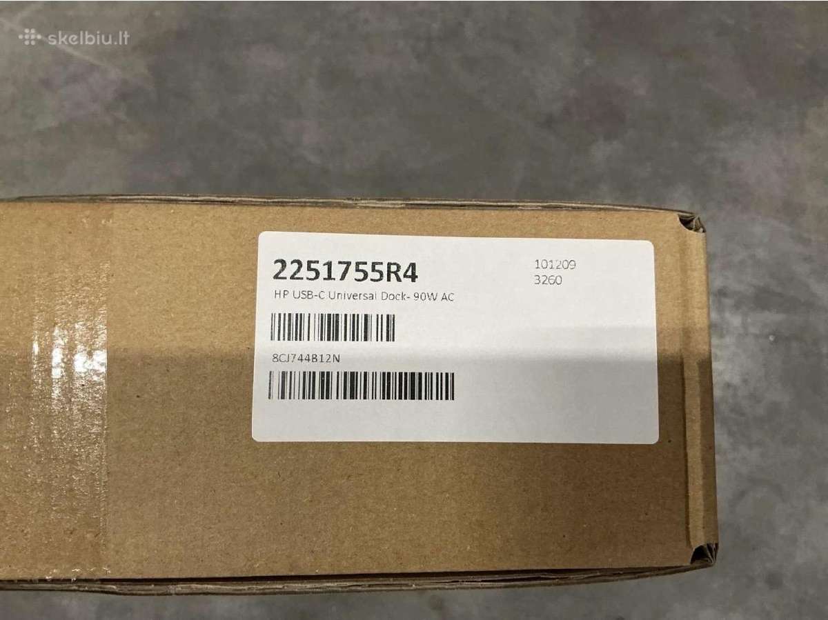 Hp Usb-c Universal Dock stotelė - nuotraukos Nr. 2