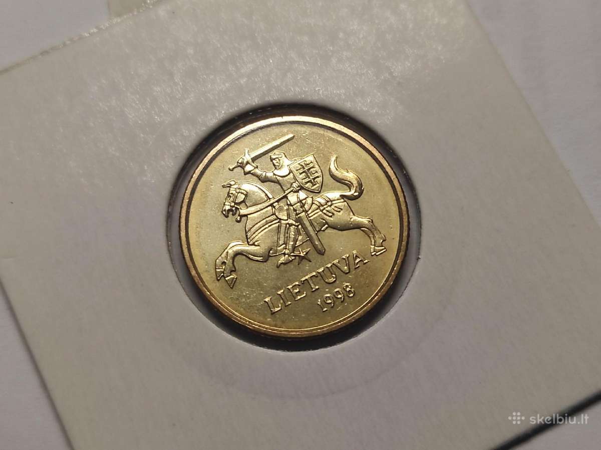 20 ir 50 centų monetos, skirtingi metai - nuotraukos Nr. 6