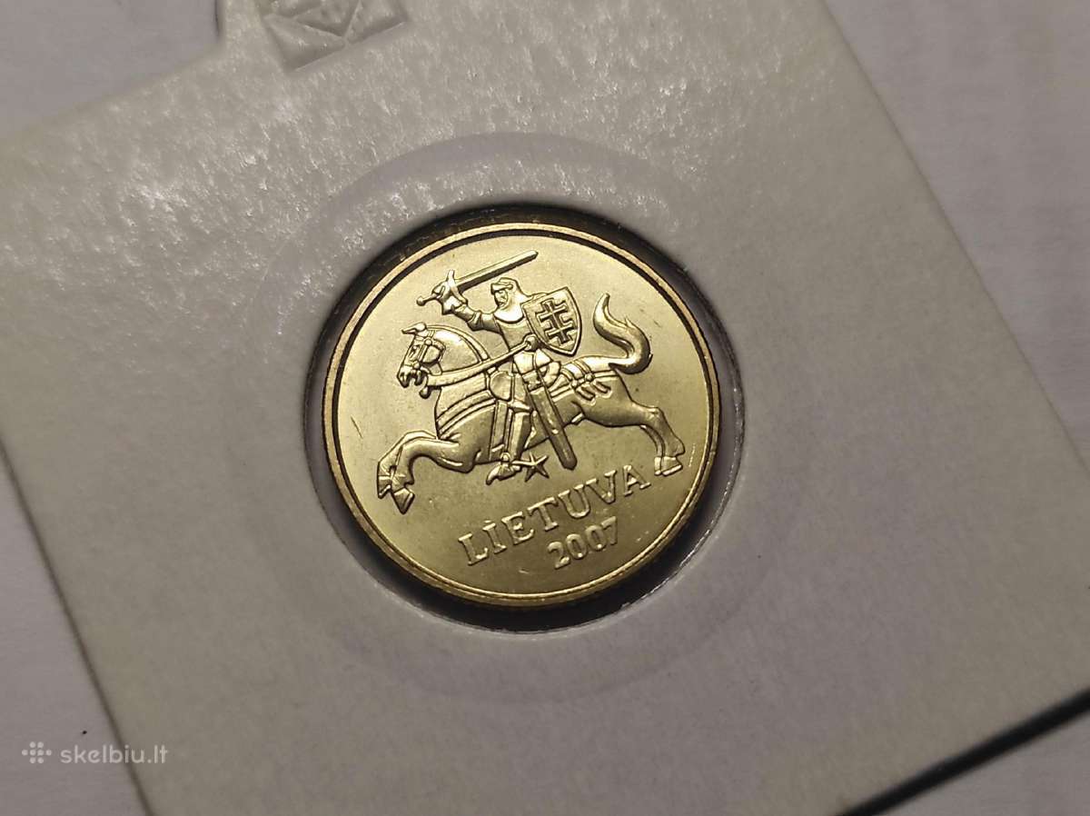 20 ir 50 centų monetos, skirtingi metai - nuotraukos Nr. 10