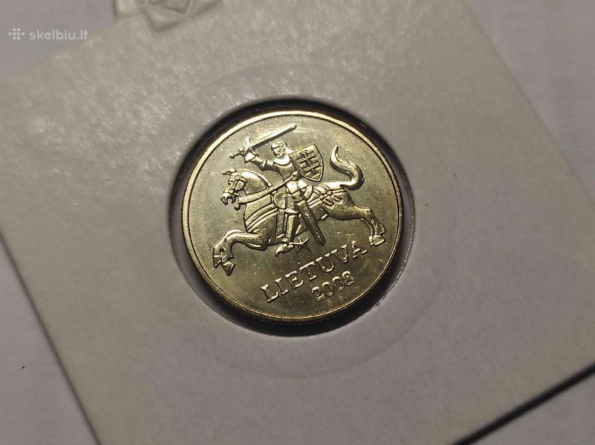 20 ir 50 centų monetos, skirtingi metai - nuotraukos Nr. 12