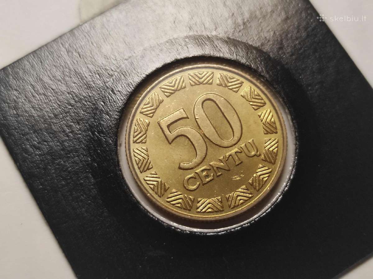 20 ir 50 centų monetos, skirtingi metai - nuotraukos Nr. 21