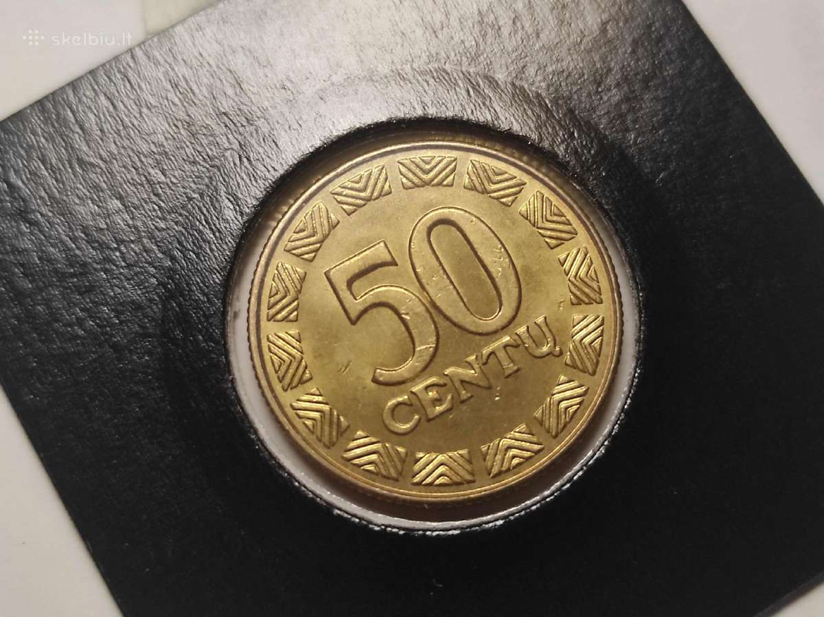 20 ir 50 centų monetos, skirtingi metai - nuotraukos Nr. 23