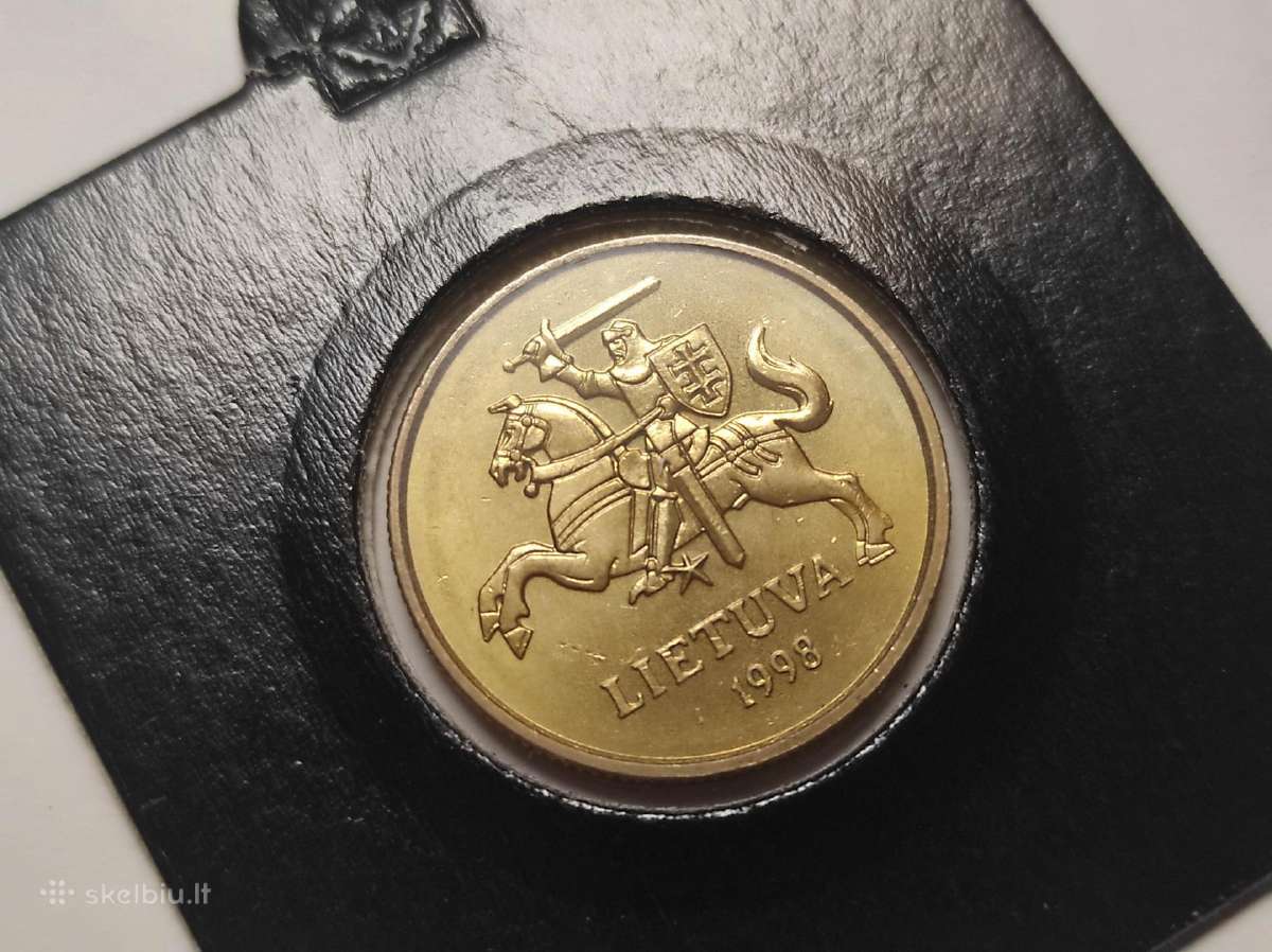 20 ir 50 centų monetos, skirtingi metai - nuotraukos Nr. 22