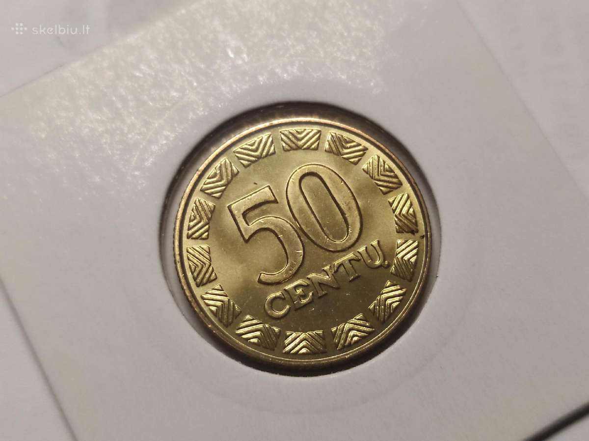 20 ir 50 centų monetos, skirtingi metai - nuotraukos Nr. 25