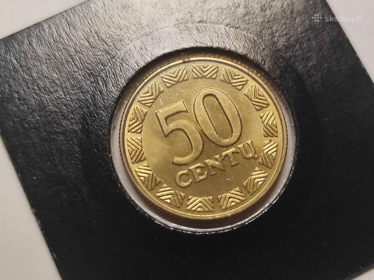 20 ir 50 centų monetos, skirtingi metai - nuotraukos Nr. 19