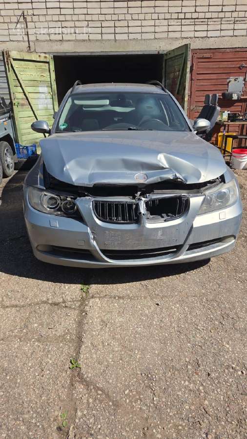 Bmw E91 325i n52 160kw Dalimis Naujos grandinės