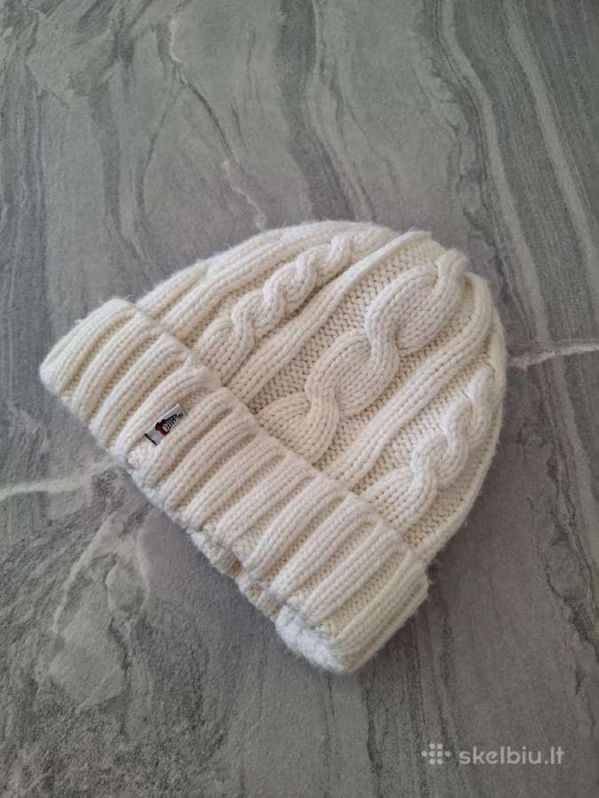 Akrilo vilnos šilta kepurė - nuotraukos Nr. 2