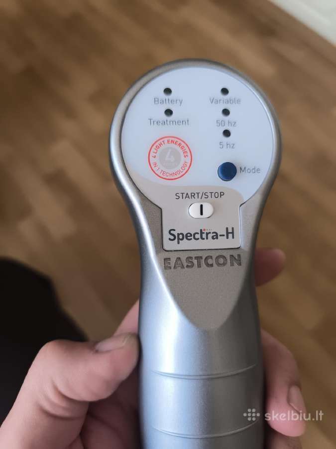 Parduodamas „spectra-h“ lazerinis aparatas