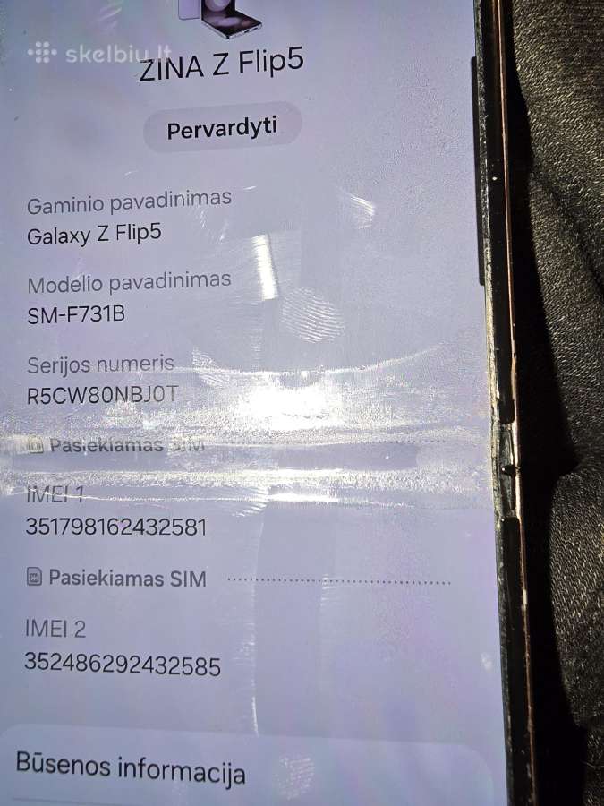 Samsung Flip 5 - nuotraukos Nr. 4