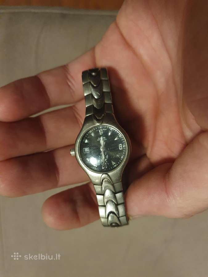 Titanium Fuji Time (Japoniškas mechanizmas moteri