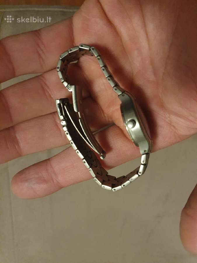 Titanium Fuji Time (Japoniškas mechanizmas moteri - nuotraukos Nr. 2