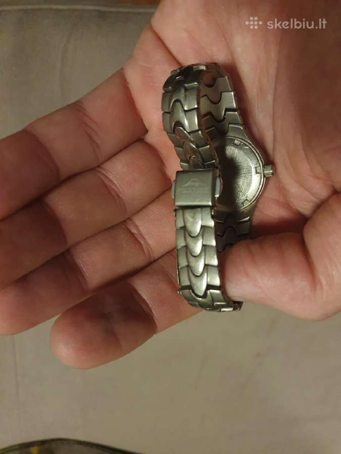 Titanium Fuji Time (Japoniškas mechanizmas moteri - nuotraukos Nr. 3